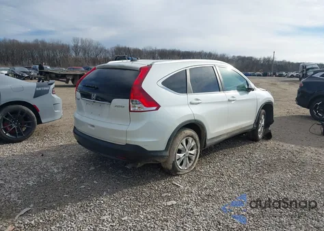 2013 Honda Cr-V Ex-L из США, поврежденный, VIN 5J6RM4H75DL033594